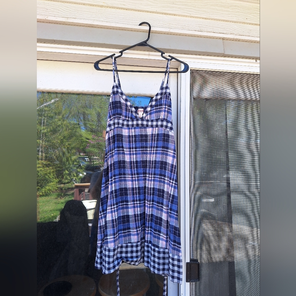 Mossimo Plaid Sun Dress